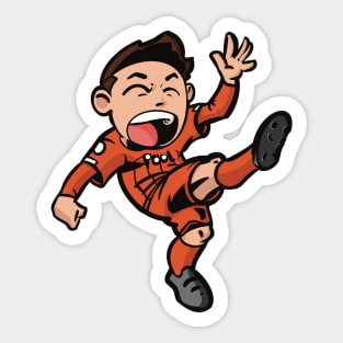 Soccer Celebration Sticker